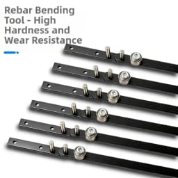 Manual Rod Bender For Mini Tubing Bender Hand Bender Bending Tool For Bending 1mm To 6mm Steel Rods 10mm Aluminum Copper Rods
