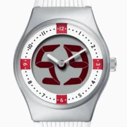 Creative Quartz Wristwatch with Flashing Animated Dial Silicone Strap Fashion Casual Watch Unique New Gift for Men Women