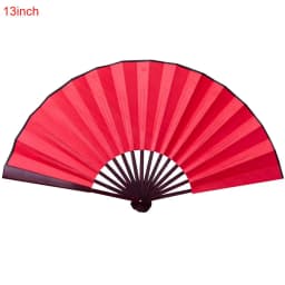 Chinese Style Black Vintage Hand Fan Folding Fans Dance Wedding Party Favor Chinese Dance Partys Folding Fans