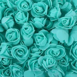 50/100/200Pcs 3.5cm PE Foam Rose Head Artificial Flower For Wedding Birthday Party Home Decor DIY Bear Rose Valentines Day Gifts