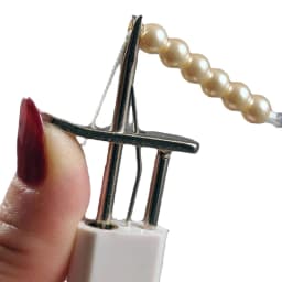 Beading Knotting Tool Stringing Scattered Loose Beads Beaded Thread Knotter Pearl Agate Bracelet Jewelry Fast Knotting DIY Tools