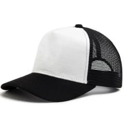 2025 Unisex 5 panel Mesh Suede Trucker Hat Custom Print Logo Men Baseball Cap Spring Summer Breathable Sports Hats Women gorros