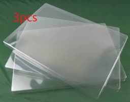 35X24X3Cm Flannel Jewelry Tray 100 Digit Ring Display Storage Jewelry Display Props Ring Trays Dedicated Dustproof Plastic Cover