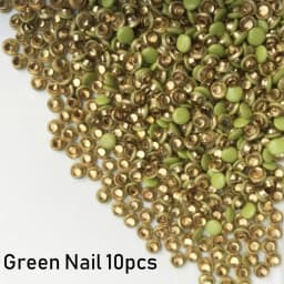 10Pcs/10Sets Mini Doll Belt Buttons Gourd Style Dolls Buckles Metal Buckle Mini Ultra-small Buckle Trousers Bags Accessories