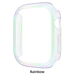 PC Electroplating Case for Apple Watch 12 46mm 42mm Hard Bumper Frame Protector Cover for Iwatch Series 12 46mm 42mm Accessories
