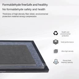 Thickness 3cm Three Layer Shock-absorbing Foam Pad Indoor Sound Insulation Anti-vibration Pad Floor Sound Insulation Shock Foam
