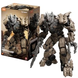 Original Blokees Transformers Optimus Prime The Fallen Shockwave Building Block Sentinel Prime Megatron Scourge Movie Toys Gifts