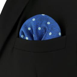 Pocket Square Handkerchief for Men Polka Dot Dots Plaid Check Checkered Suit Pocket Towel Hanky Mens Gift Wedding Business Party