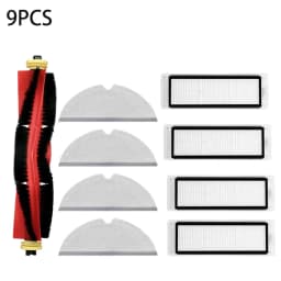 For Xiaomi Roborock S5 Max S50 S55 S5 S6 MaxV S6 Pure E4 E5 Robot Vacuum Spare Parts Main Side Brush Hepa Filter Mop