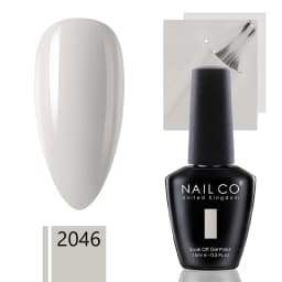 NAILCO 15ml Gel Nail Polish Semipermanente Varnishes Lacquer Esmalte Black White Color UV Lakiery Hybrydowe Vernis Gellak Polish