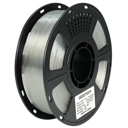 GEEETECH Strong PETG 3D Filament 1.75mm 1kg – High Toughness Low Warping Clog-Free ±0.03mm Vacuum Sealed Spool for Creality Bamb