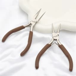 1Pcs Jewelry Pliers Tools & Equipment Kit Needle Round Bent Nose Cutting Wire Pliers for Jewelry Making Handmade Accessories