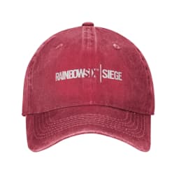 Rainbows Six Sieged Logo Casual Baseball Cap Summer Trucker Hot Sale Hunting Hip Hop Hats Men Adult Street Style Baseball Caps