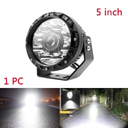 Car High Bridges Search Light Spotlight LED Bulbs for Long Range 4x4 Driving Led Off Road 12v 24v Flood Beams Car Truck ATV SUV
