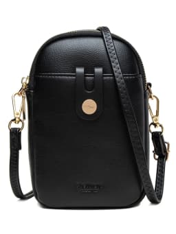 2026 Spring and Summer New Mobile Phone Bag Female Japanese and South Korean PU Soft Small Fresh High-Grade Fashion Zipper Large