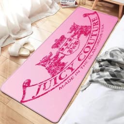J-Juicy Cool C- Couture Long Rugs Nordic Style Home Doormat Bathroom-Toilet Mats Bedroom Bedside Area Rugs