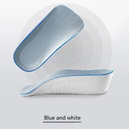 Height Increase Insole Orthopedic Insoles for Man Insoles for Shoes Cushioning Insoles Sea Height Growing Sole XID05