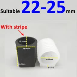 U Shaped Chair Leg Pad Anti-front Tilt Glides for Floor Protector Furniture Foot Table Leg End Tube Caps