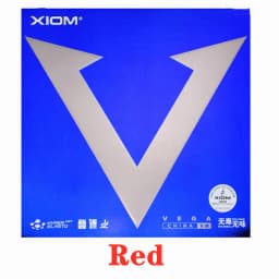 XIOM VEGA CHINA VM Table Tennis Rubber Loop Pimples in with Sponge Ping Pong Tenis De Mesa