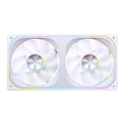JONSBO ZA-120/240/360 Computer Case Fan 12CM 5V ARGB 120mm Monolithic Structure Water-Cooled Fan PWM Forward/Reverse Fan Kits