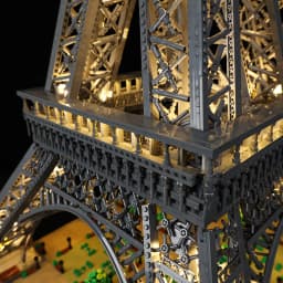 LED Lighting Kit For Creator Expert 10307 LEGO Eiffel Tower Led Light Set Kit Buildings Toys Set (Not Included Building Blocks)