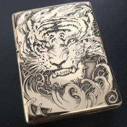 Zorro 912  912s Vintage Armored Kerosine Lighter, Waterproof Windproof Luxury Brass Constantinople Style Gift for Men