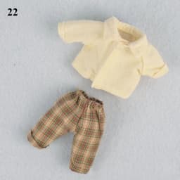 Obitsu 11 Ob11 Doll Clothes Suit For Ob11 Gsc 1/12 Bjd Molly Body 16~17cm Bjd Doll Cloth Animal Doll Outfit Clothes Accessories
