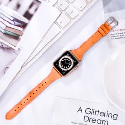 Genuine Leather strap for apple watch series 7 6 se 5 4 3 wristband bracelet correa iwatch band 42mm 38mm 44mm 40mm 45mm 41mm