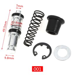 1 Set Motorcycle Clutch Brake Pump Piston Plunger Repair Kits Master Cylinder Piston