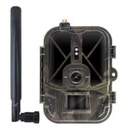 4K 120MP 4G Tracking Hunting Camera with Night Vision APP Control SMTP 8000mAh Lithium Battery for Wildlife Reconnaissance
