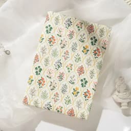 Fromthenon Fabric Notebook Cover Planner Case Cover Protective Shell Journal Cover Protector Office Stationery Supplies