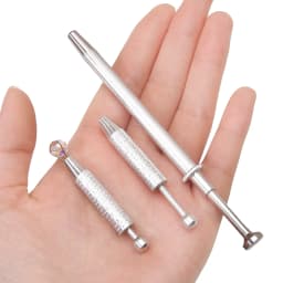 4 Claws Jewelry Beads Holder Pick-up Tool Diamond Gems Prong Holder Tweezer Catcher Grabber alloy Body Piercing Tools