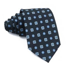 Classic Men's Imitation Silk High Quality Ties Soft Novel Navy Blue Wine Red Paisley Neckties Business Wedding Accessories Gifts