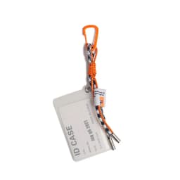 Card Holder Lanyard For Keys Fluorescent Color Key Chain Decorate Credential Holder