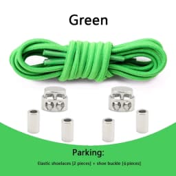 Tieless Elastic Shoe Laces No Tie Shoelaces Round Shoelace Sneakers for Kids and Adult with Strong Lock and Speed Shoestrings