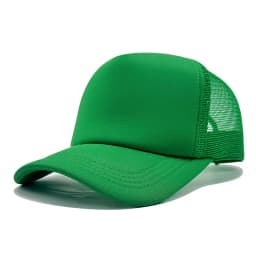 Customized Printed Logo Sponge Mesh Cap Solid Color Baseball Hat Sunshade And Sun Protection Travel Caps Truck Cap Duckbill Hats