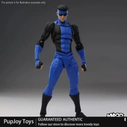 New Mess Toys Invincible Mark Grayson Classic First Suit Blue-Black New Suit Toys Gifts Collectibles Action Figure For Hobbyist