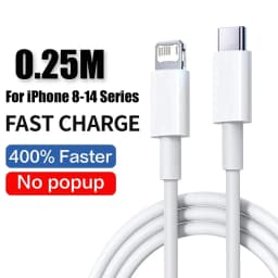 PD 40W Phone Fast Charger For iPhone 17 16 15 14 13 12 11 Pro Max 8 Plus iPad Fast Charging Type C Charge Cable USB C Data Line