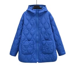Autumn 2023 Women's Loose Versatile Long Jaet Cotton Outerwear New Arrival Faionable Comfortable Fit for All Ocns