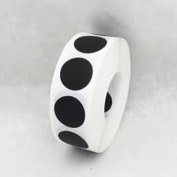 1 Roll DIY Scratch off Stickers in Small round Or Heart Shapes - 3 Sizes Available for Scratch Cards Retail Or Wholesale