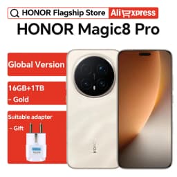 Global Version HONOR Magic8 Pro 5G AI Magic 8 Pro Smartphone Snapdragon 8 Elite Gen 5 6.71'' OLED Screen 7100mAh Battery 100W
