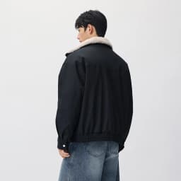 Semir Men Padded Jacket Plush Collar Modern Style Workwear 2026 New Winter Daily Wear Urban Casual Style Cold Weather Layering
