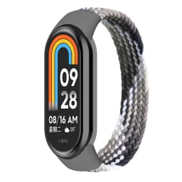 Braided band for Mi Band 10/9/8/7/6/5/4 Strap accessories Elastic Nylon Replacement belt bracelet correa for Xiaomi Miband 8 NFC