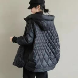 Down Coats Women Coat Mid Length Jackets Hooded Full Sleeve Y2k Streetwear Elegant Splice Jacket Thick Warm Autumn Winter