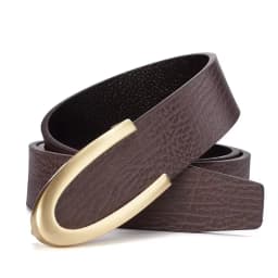 New C letter Coffee belt men High Quality luxury fashion Cowskin Waistband genuine leather designer Waist Strap Suit belt Casual