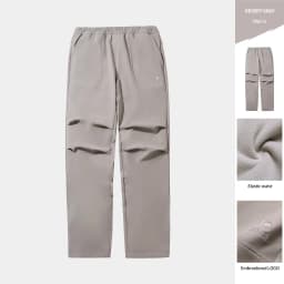 GOLDEN CAMEL Soft Shell Pants Men and Women Fleece Paratrooper Trousers Outdoor Mountaineering Hiking Pant for Men Autumn Winter