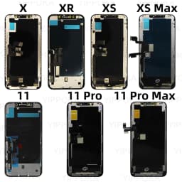 For iPhone X XR XS Max 13 Pro Max LCD 3D Touch Screen Digitizer For iPhone 14 12 Pro Max Display 12 Mini 15 LCD 16 Plus 17 Pro