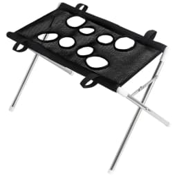 Anti-Scratch Pet Grooming Hammock Support Frame Detachable Puppy Nail Clipping Holder Sturdy Adjustable Pet Bathing Rack