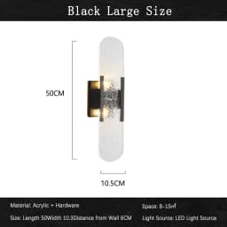 Nordic Modern High-End Marble Bedroom Bedside Lamps Living Room Wall Lighting Elegant Room Decor Marble Interior Wall Led Lights