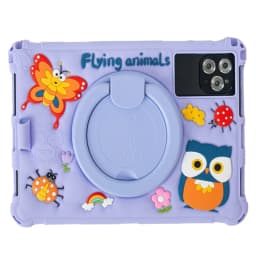 New 10.1-inch Kids Tablet 4G LTE Android 13 Go WIFI Octa Cor Processor 8GB RAM 64GB ROM Butterfly Case